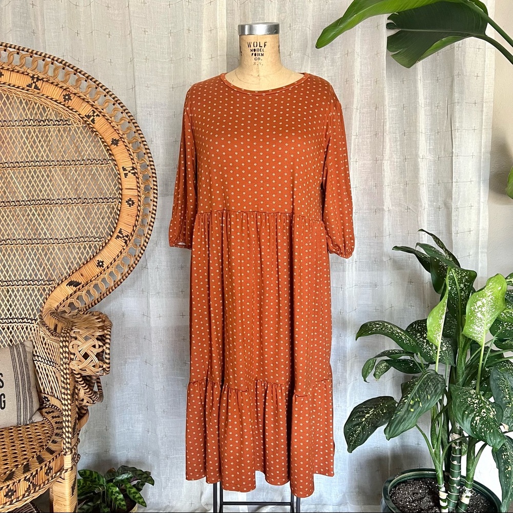 Soft comfy dress